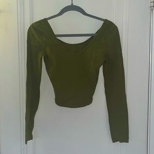 Lulu lemon long sleeve align shirt